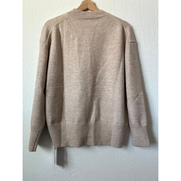 Commense Oversized Pullover Knit Sweater XS NWT - Picture 7 of 7